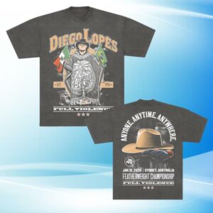 Full Violence Merch Store Shop Anyone Anytime Anywhere Tee