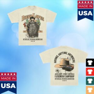 Full Violence Merch Store Shop Anyone Anytime Anywhere Tee