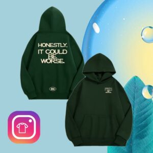 Samm Henshaw Merch Store Icbw Hoodie Green
