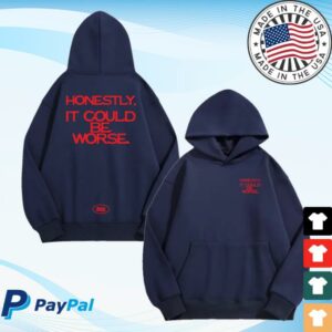 Samm Henshaw Merch Store Icbw Hoodie Navy