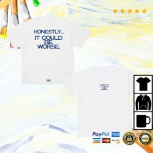 Samm Henshaw Merch Store Icbw Tee Blue Text