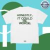 kenny Samm Henshaw Merch Store Icbw Tee Green Texta