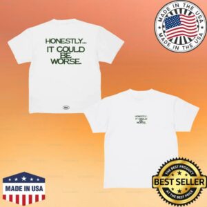 Samm Henshaw Merch Store Icbw Tee Green Text