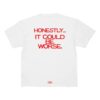 kenny Samm Henshaw Merch Store Icbw Tee Red Texta