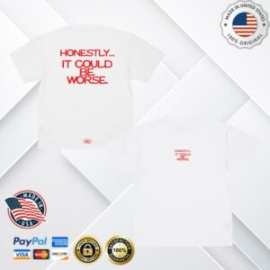 Samm Henshaw Merch Store Icbw Tee Red Text