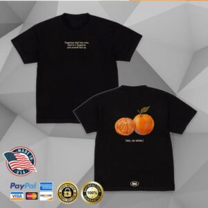 Samm Henshaw Merch Store Tangerine Tee Black