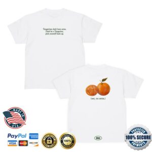 Samm Henshaw Merch Store Tangerine Tee White