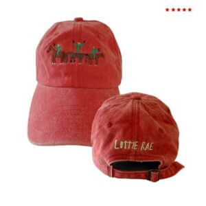 Lottie Rae Art Merch Store Shop Gangstas Dad Cap