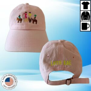 Lottie Rae Art Merch Store Shop Gangstas Dad Cap