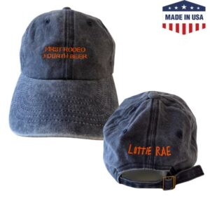 Lottie Rae Art Merch Store Shop First Rodeo Fourth Beer Dad Cap