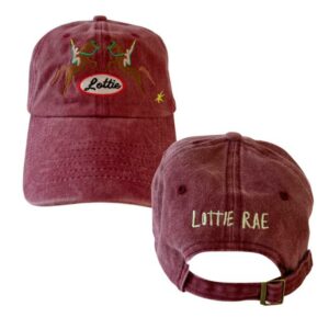 Lottie Rae Art Merch Store Shop The Lottie Dad Cap
