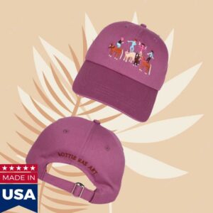 Lottie Rae Art Merch Store Shop The Gangstas Hat