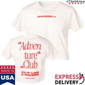 Maverik Store Merch Adventure Boxy T-Shirt
