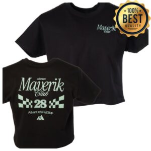 Maverik Store Merch Maverik Club Boxy T-Shirt