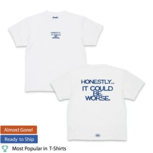 Fredsgarms Store Merch Icbw Tee Blue