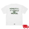 kenny fredsgarms store merch icbw tee green text ue