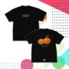 Fredsgarms Store Merch Tangerine Tee White