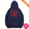 kenny fredsgarms store merch icbw hoodie navy eew