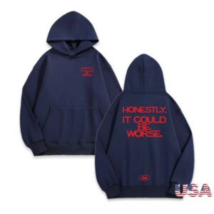 Fredsgarms Store Merch Icbw Hoodie Navy