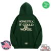 kenny fredsgarms store merch icbw hoodie green eww