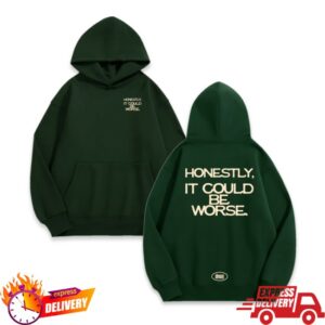Fredsgarms Store Merch Icbw Hoodie Green