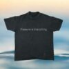 kenny Official Merchandise Merch Store Pleasure Is Everything Tee Black