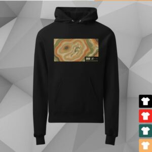 Trmz Merch Store Topo Runner Champion® Classic Hoodie