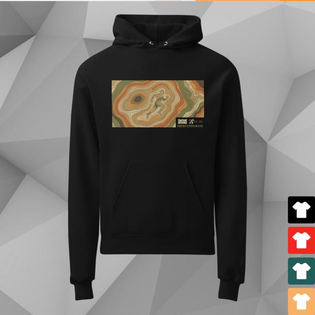 Trmz Merch Store Topo Runner Champion® Classic Hoodie Trmz Merch Store Topo Runner Champion® Classic Hoodie