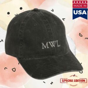 Official Merchandise Merch Store Mark William Lewis Logo Cap Black