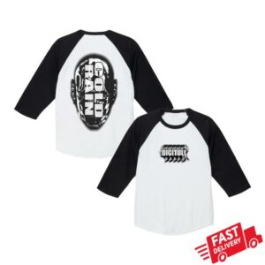 Official Merchandise Merch Store Digitoll Raglan Baseball Tee