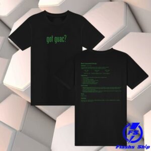 Jayo Shop Merch Store Got Guac T Shirt