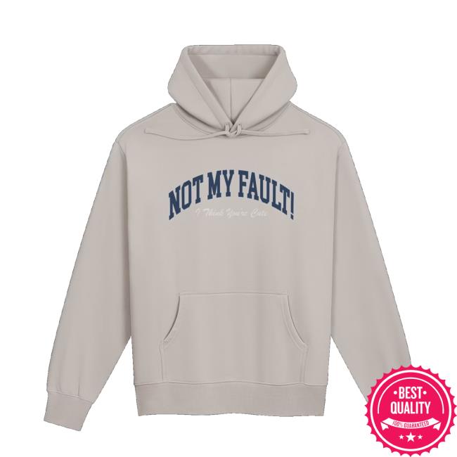 Jayo Shop Merch Store Not My Fault University Hoodie Jayo Shop Merch Store Not My Fault University Hoodie