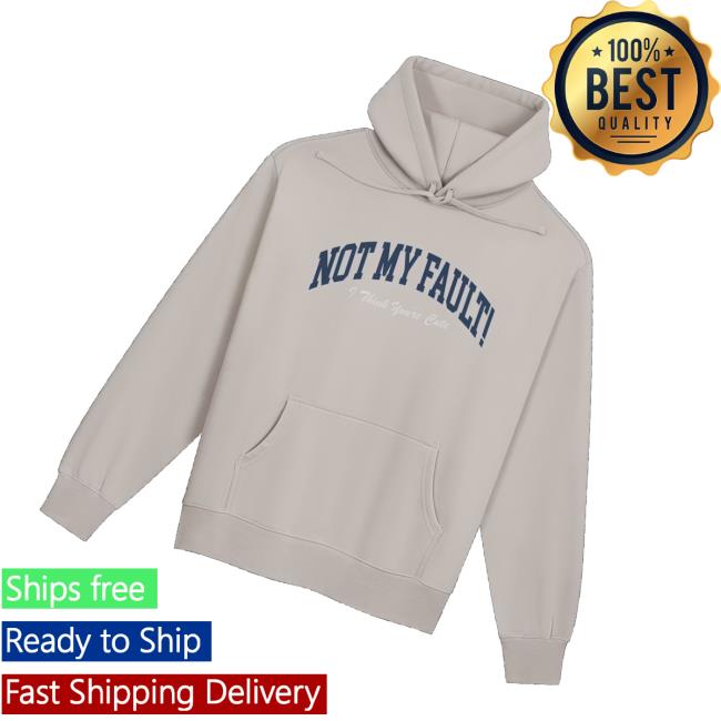 Jayo Shop Merch Store Not My Fault University Hoodie Jayo Shop Merch Store Not My Fault University Hoodie