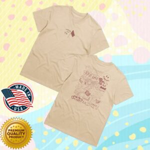 Jayo Shop Merch Store Walking Red Flag T-Shirt