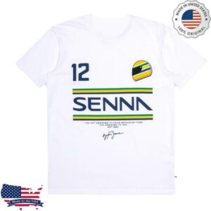 Senna Shop Merch Store Senna 12 Stripe Tee