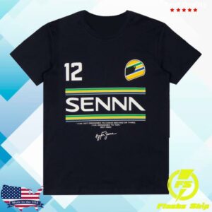 Senna Shop Merch Store Senna 12 Stripe Tee