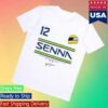 kenny Senna Shop Merch Store Senna 12 Stripe Teev