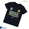 kenny Senna Shop Merch Store Senna 12 Stripe Teex