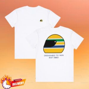 Senna Shop Merch Store Senna Helmet Tee