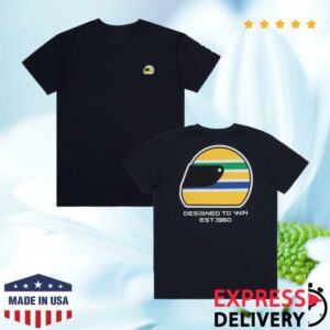 Senna Shop Merch Store Senna Helmet Tee