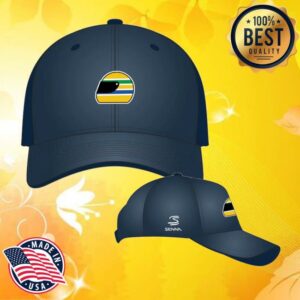 Senna Shop Merch Store Senna Helmet Cap
