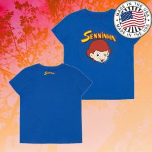 Senna Shop Merch Store Senna Senninha Face Tee