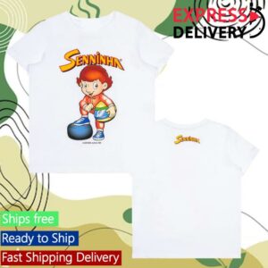 Senna Shop Merch Store Senna Senninha Figure Tee