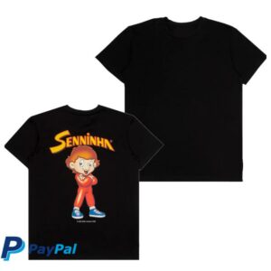 Senna Shop Merch Store Senna Senninha Figure Tee