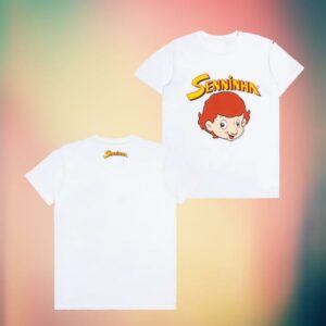 Senna Shop Merch Store Senna Senninha Figure Tee