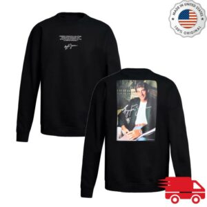 Senna Shop Merch Store Tag Heuer X Senna Oversize Crewneck Sweatshirt