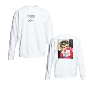 Senna Shop Merch Store Tag Heuer X Senna Oversize Crewneck Sweatshirt