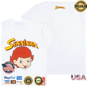 Senna Shop Store Merch Senna Senninha Face Tee