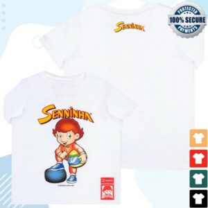 Senna Shop Store Merch Senna Kids Senninha Figure Tee