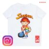 kenny senna shop store merch senna kids senninha figure tee